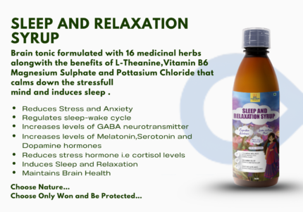 Sleep and Relaxation Syrup