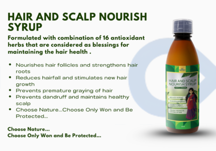 Hair and Scalp Nourish Syrup