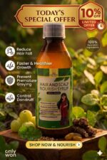 Hair and Scalp Nourish Syrup