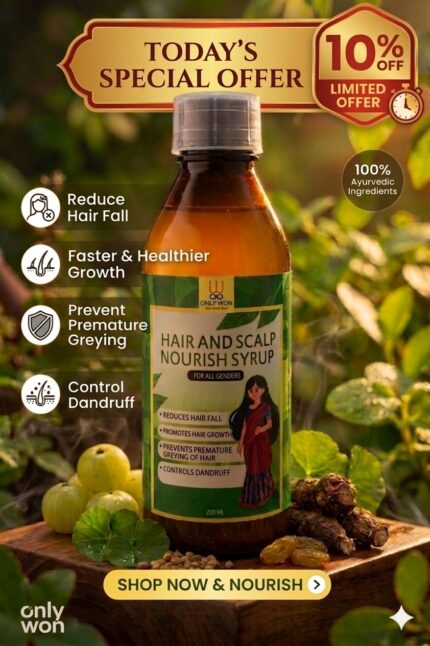 Hair and Scalp Nourish Syrup